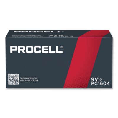 DURACELL PROCELL 9V BATTERIES