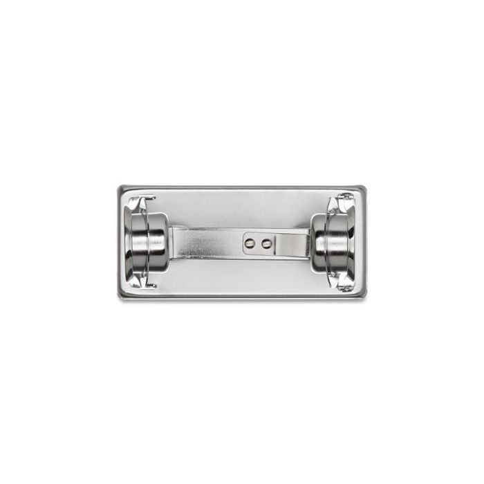 LOCKING TOILET TISSUE DISPENSER CHROME