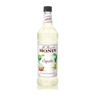 MONIN CUPCAKE SYRUP 4/1 LTR