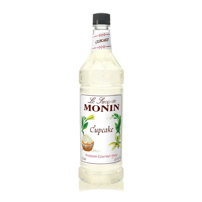 MONIN CUPCAKE SYRUP 4/1 LTR