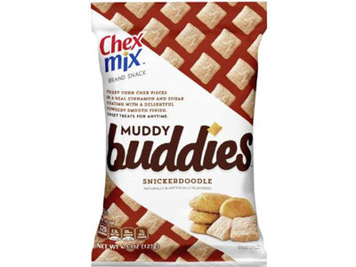 CHEX MIX MUDDY BUDDIES SNICKERDOODLE