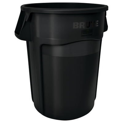 VENTED ROUND BRUTE CONTAINER 44 GAL