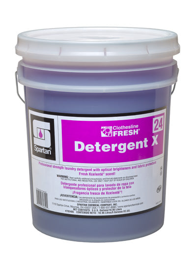 CLF #24 LAUNDRY DETERGENT X 5 GAL