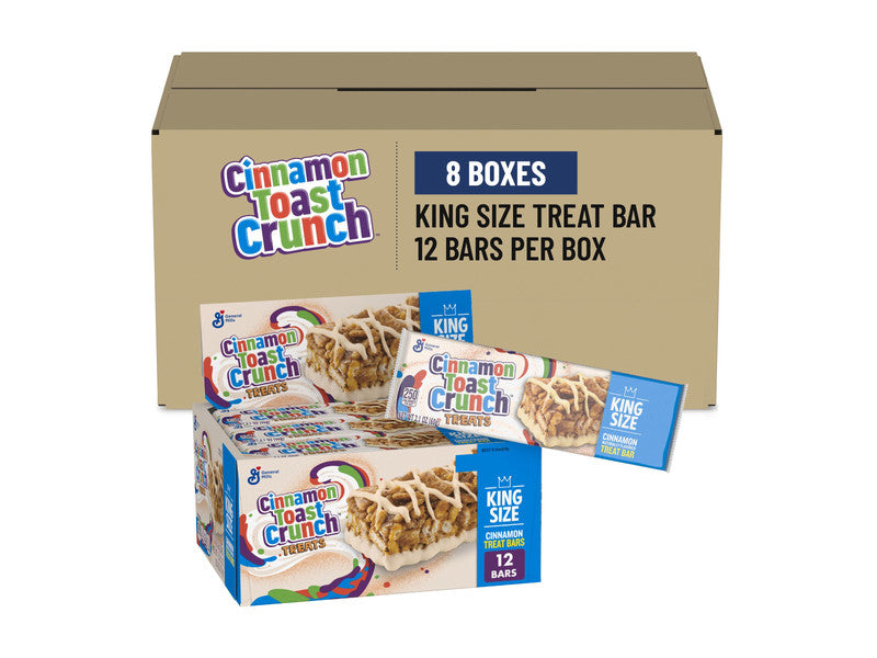 CINNAMON TOAST CRUNCH BAR  12/2 OZ