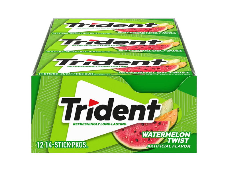 TRIDENT WATERMELON TWIST 12/14 PK