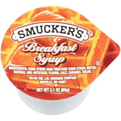 IND SMUCKERS BREAKFAST SYRUP 100/2.1 OZ