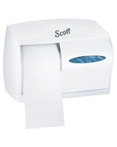 DISPENSER CORELESS DOUBLE WHITE