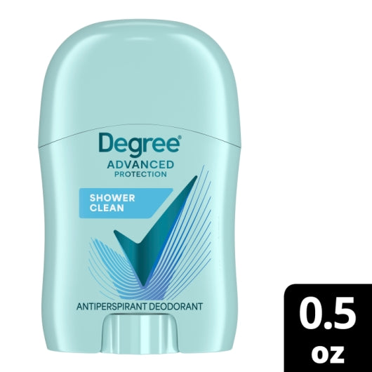 DEGREE SHOWER CLEAN WOMENS DEOD .5 OZ