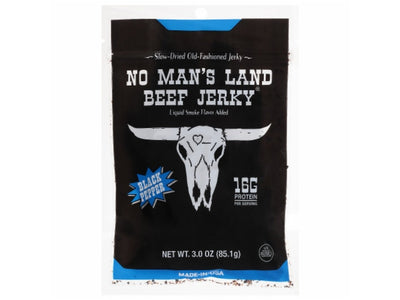 NO MAN'S LAND JERKEY PEPPERED 3 OZ