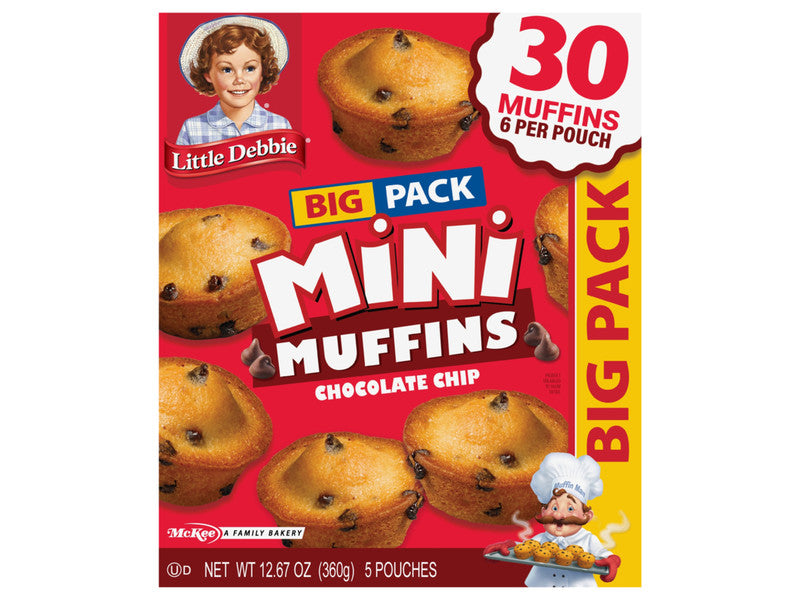 BIG PACK MINI MUFFIN CHOCOLATE CHIP