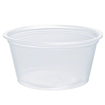 DART 2 OZ PLASTIC PORTION CUP 2500/CS