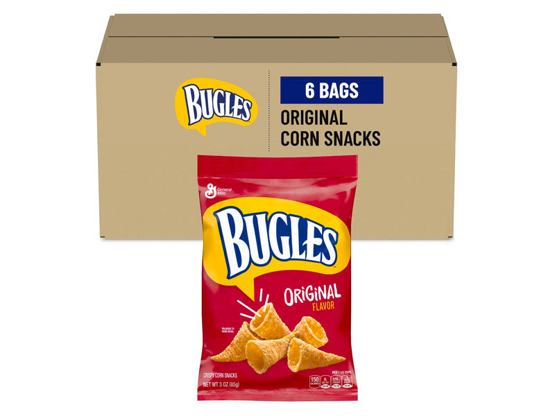 BUGLES ORIGINAL 6/3 OZ