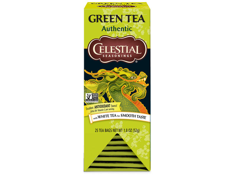 CELESTIAL SEASONINGS GREEN TEA 25/CT
