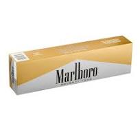 72'S- MARLBORO GOLD BOX 10/CT