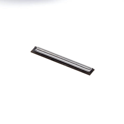 SS "S" CHANNEL W/SOFT RUBBER 18"