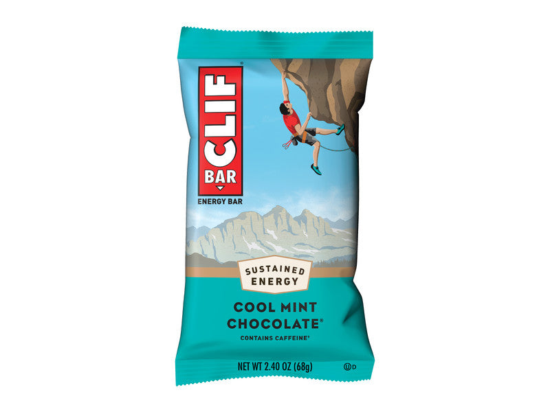 CLIF BAR COOL MINT CHOCOLATE 12 CT