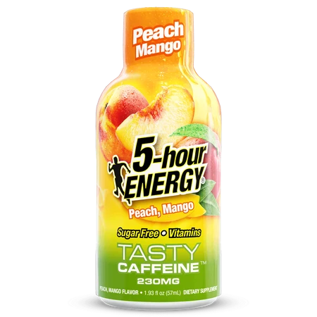 5 HOUR ENERGY PEACH MANGO XTR 12/2OZ