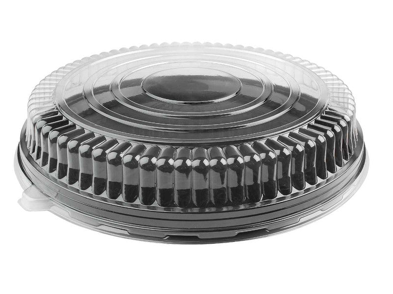FINELINE 12" LOW DOME LID 25/CS