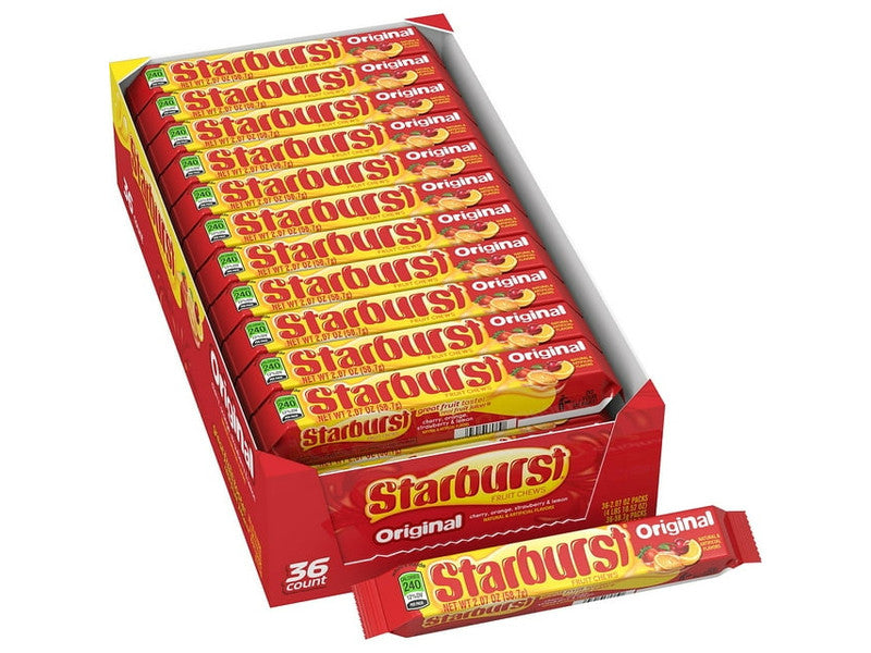 STARBURST ORIGINAL   36/2.07 OZ