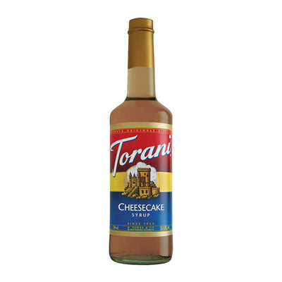TORANI CHEESECAKE SYRUP 750/ML