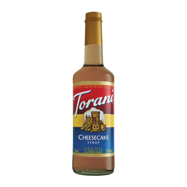 TORANI CHEESECAKE SYRUP 750/ML