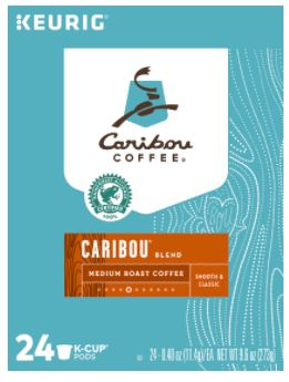 K-CUP CARIBOU BLEND COFFEE 96/CT
