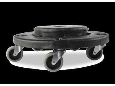 BRUTE ROUND TWIST ON/OFF DOLLY BLACK