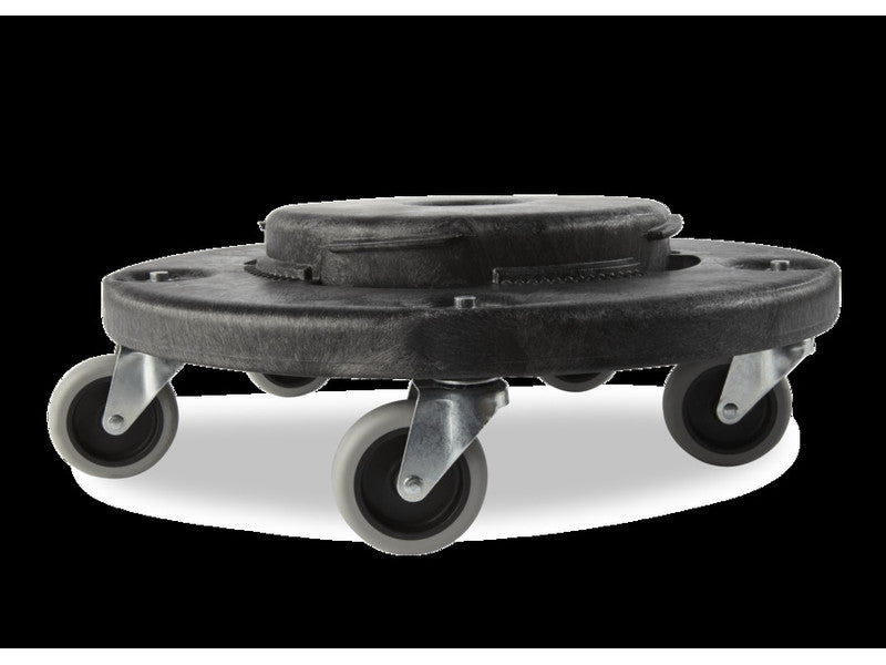 BRUTE ROUND TWIST ON/OFF DOLLY BLACK