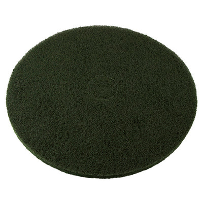 FLOOR PAD 20" GREEN 5/CS
