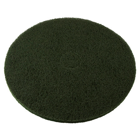 FLOOR PAD 20" GREEN 5/CS