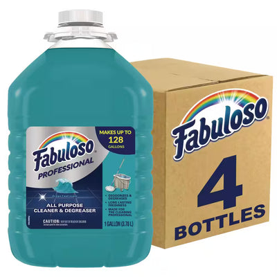 FABULOSO CLEANER OCEAN COOL 4/1 GAL