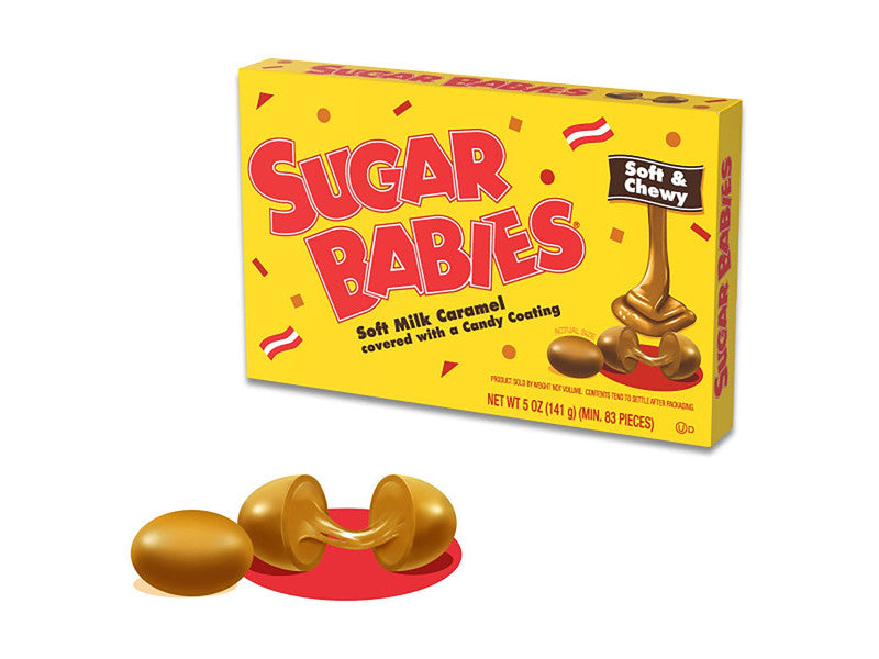 BOX SUGAR BABIES 1/5 OZ
