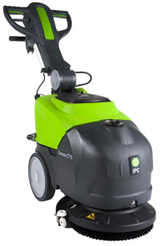 14" AUTO SCRUBBER W/AGM BATTERIES
