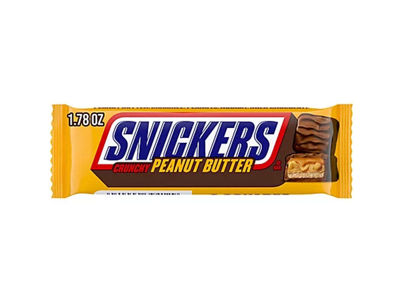 SNICKERS PEANUT BUTTER   18/1.78 OZ