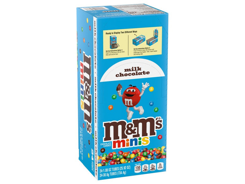 M&M MINI'S  (TUBE)   24/1.08 OZ