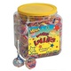 SMARTIES MEGA DOUBLE LOLLI 60 CT JAR