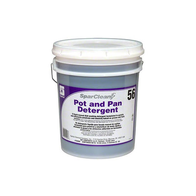 SPARCLEAN #56 POT & PAN DETERGENT 5 GAL