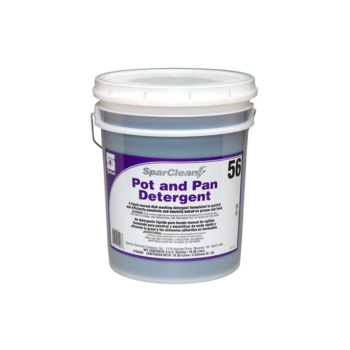 SPARCLEAN #56 POT & PAN DETERGENT 5 GAL