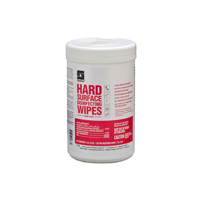 HARD SURF DISINFECTING WIPE LEMON 125/CT
