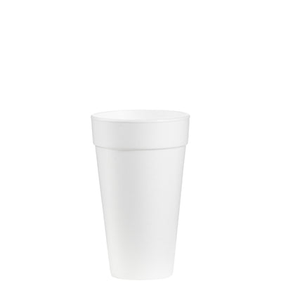 DART 20 OZ WHITE FOAM CUP 500/CS