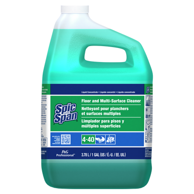 SPIC & SPAN LIQUID FLOOR CLEANER 3/1 GAL