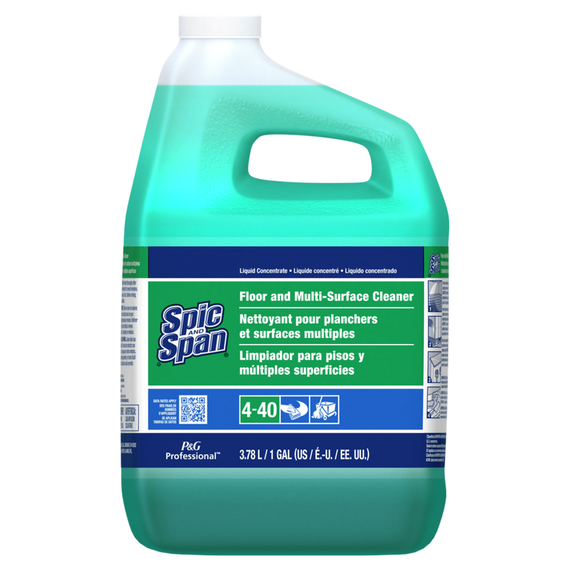SPIC & SPAN LIQUID FLOOR CLEANER 3/1 GAL
