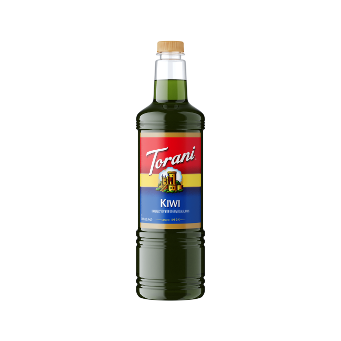 TORANI KIWI SYRUP 1/LTR