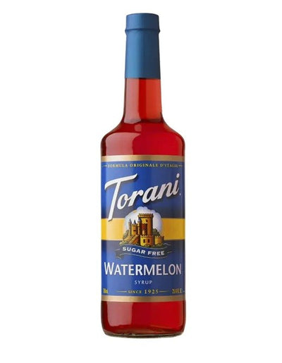 TORANI SF WATERMELON SYRUP 12/750 ML