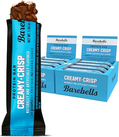 BAREBELLS CREAMY CRISP 12/CT