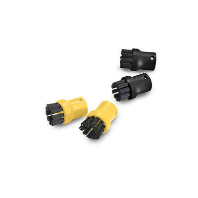 ROUND BRUSH SET FOR STEAM CLEANER