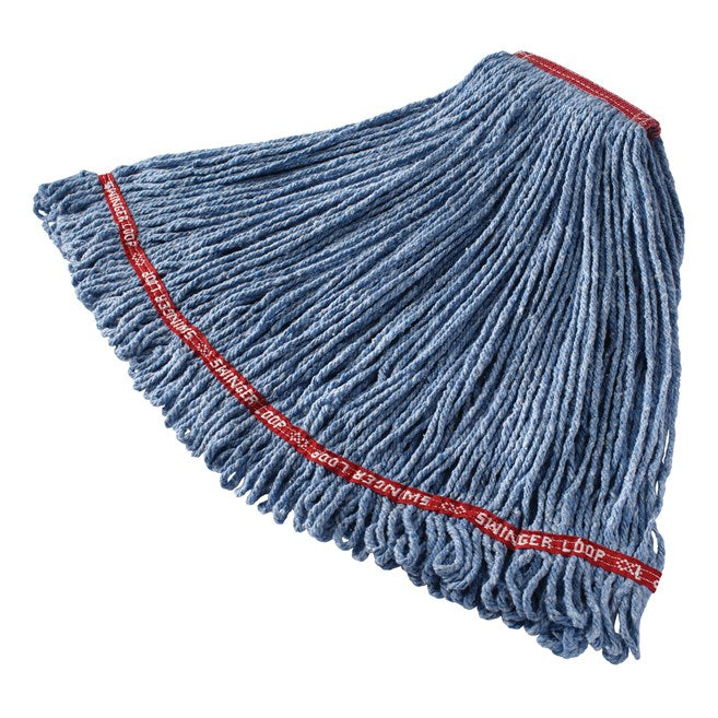 LOOP WET MOP HEADS, BLUE 6/CS
