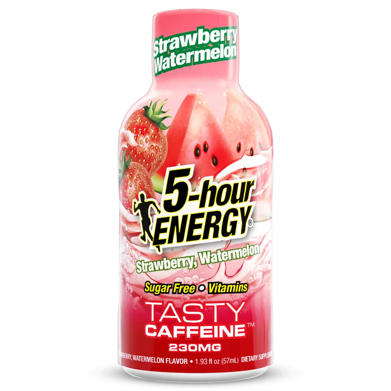 5 HOUR ENERGY STRW/WTRMN XTR 12/2 OZ