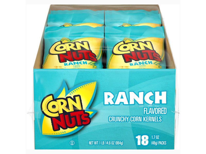 CORN NUTS RANCH 18/1.7 OZ