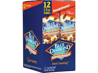 BLUE DIAMOND ALMOND SMOKEHOUSE 12/1.5 OZ